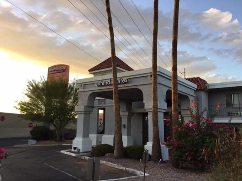 Extend-A-Suites Phoenix Exterior foto